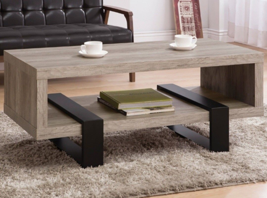 Zorah Gray Coffee Table