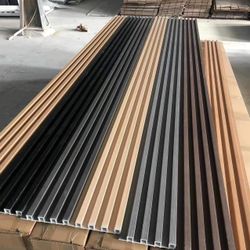 Slat wall panels Acoustic PVC Vinyl Modern Luxury