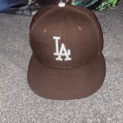 Dodgers Hat Size 71/8