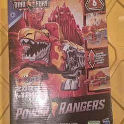 New Power Ranger Dino