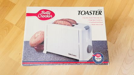 Betty Crocker Toaster