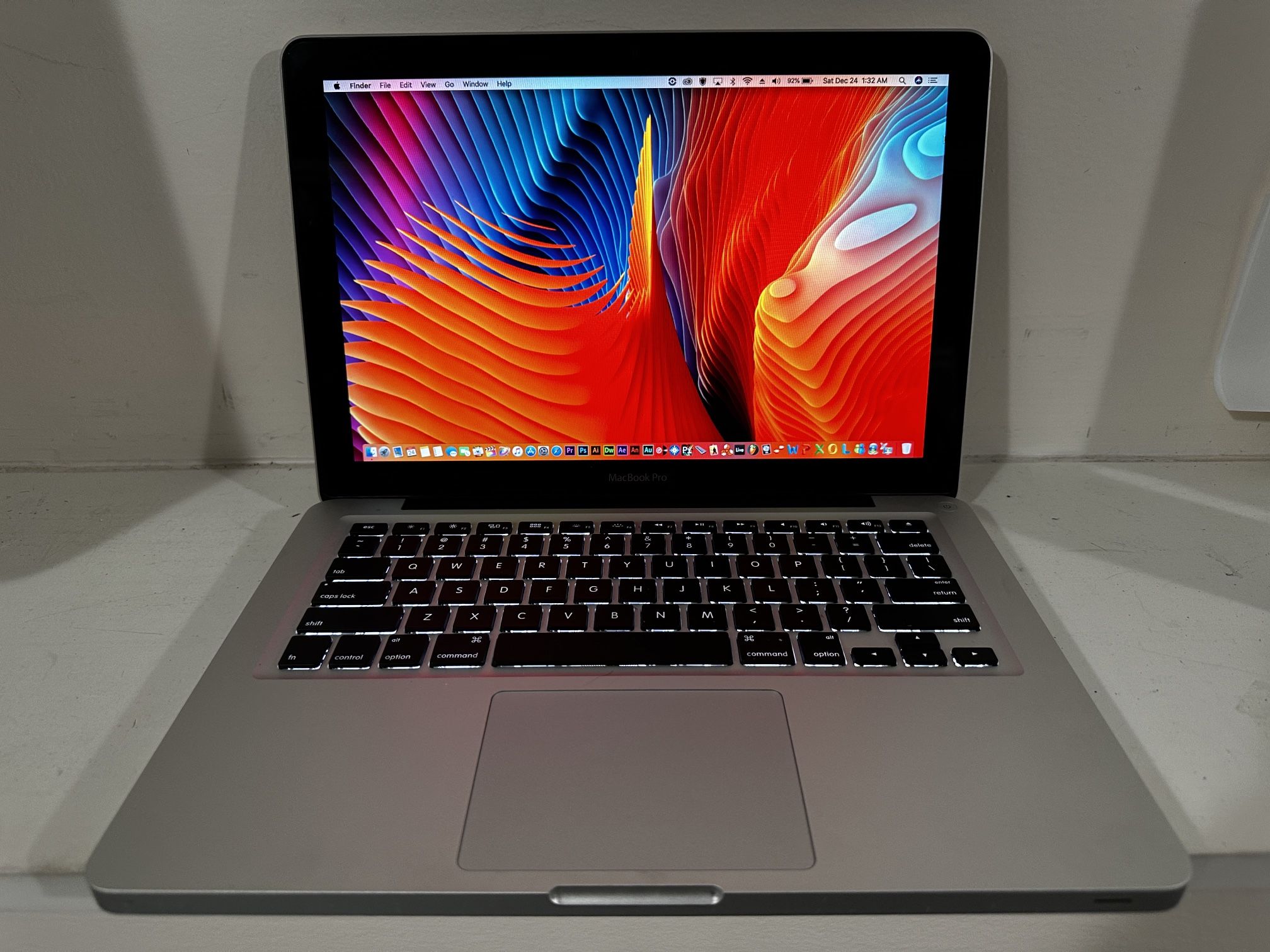 MacBook Pro 2012 15"  I7- Logic pro x-Waves ,Auto-Tune - High Sierra