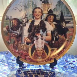 Wizard Of Oz 50th Anniversary Collectors Plate