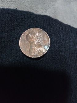 🇺🇸"A. Lincoln Penny. (1986"?") Wt:2.44(Chip . Coin