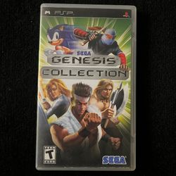 Sega Genesis Collection (Sony PlayStation Portable PSP) CIB Complete With Manual