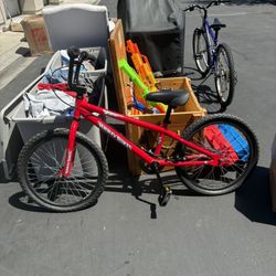 Haro BMX Bike