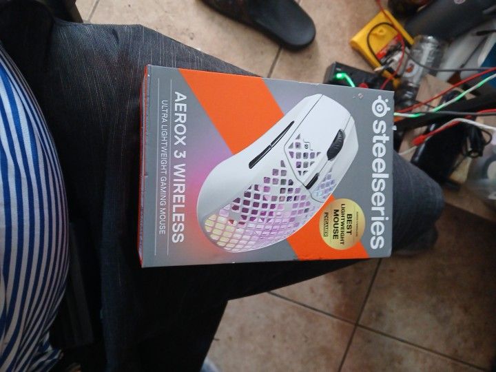 Steelseries Aerox 3 Wireless Bluetooth Mouse