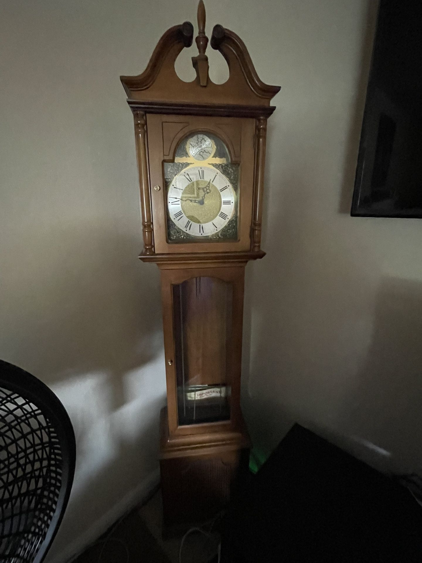 Grandfather Clock