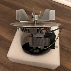 NEW - Combustion Exhaust Blower Motor Replacement Parts for Quadrafire Pellet Stove 