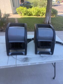 Lasko Compact Fans – Set of 2
