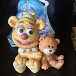 Muppet Babies Fozzie Bear Ceramic Figure