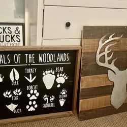 Outdoor Hunting Decor