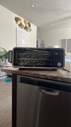 Ninja Foodie Dual heat air fry countertop oven
