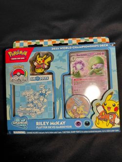 2025 Anaheim Master Champion - Riley McKay Deck - Pokemon TCG
