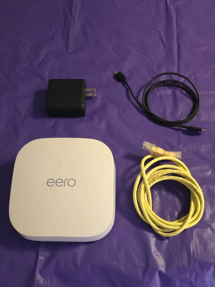 eero Pro 6E Tri-Band WiFi 6E Mesh Router