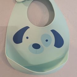 4 Silicone Baby Bibs