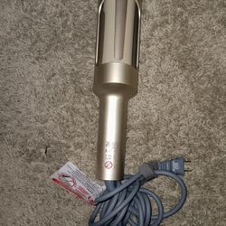 ✨ TYMO ROTA Automatic Curling Iron (Gold/Champagne)