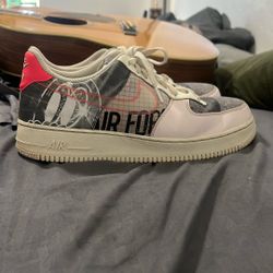 Lightly Used Nike Air Zine Collab