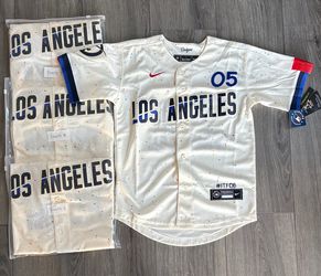 Los Angeles Dodgers ADULT FREEMAN CITY EDITION JERSEY