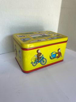 Curious George Tin
