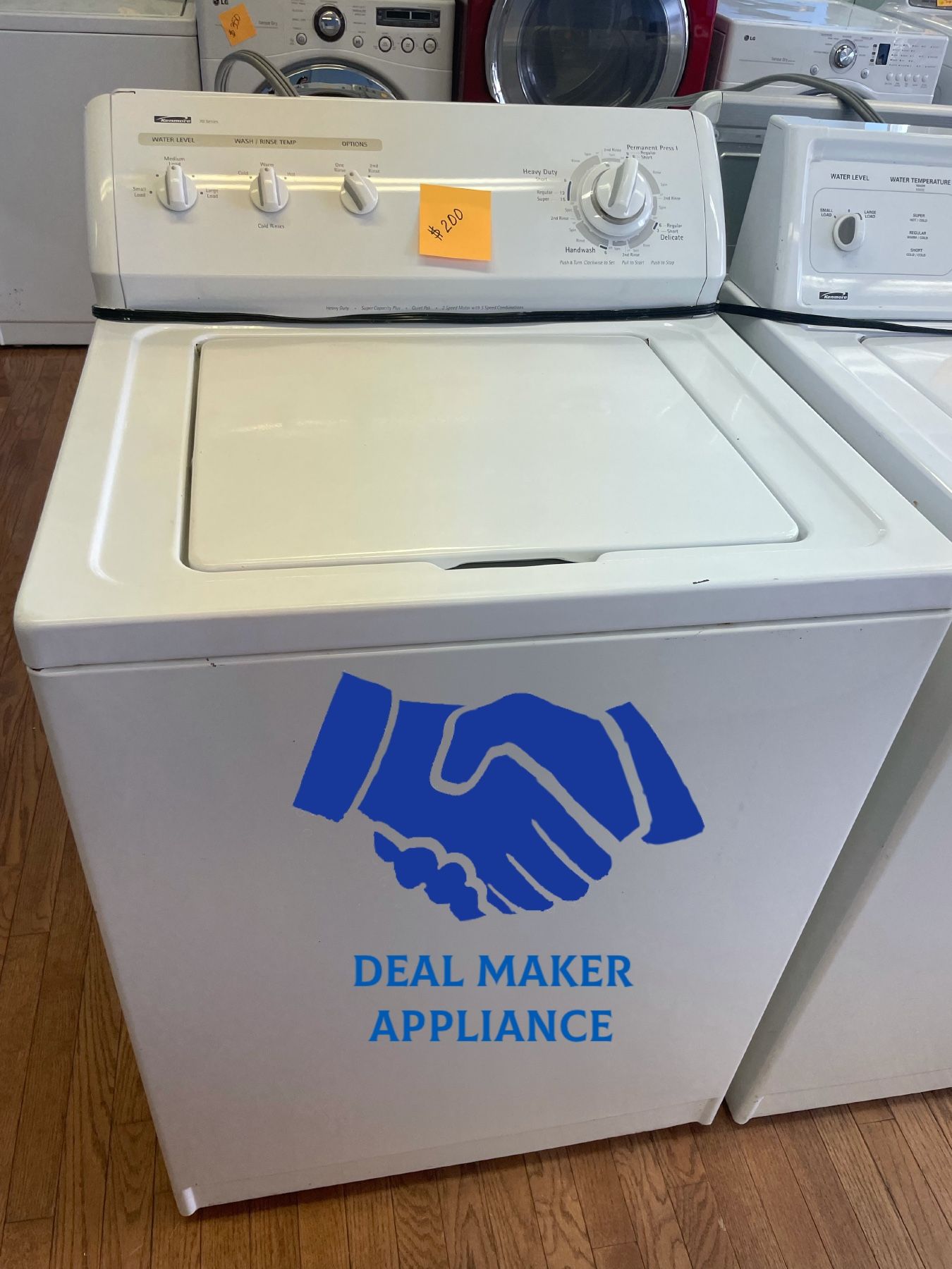 Kenmore Washer