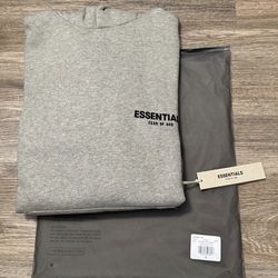 Dark Oat Essential Hoodie