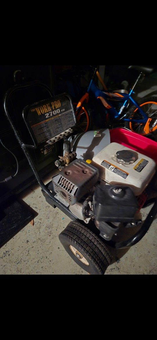 Workpro 2700 Psi Pressure Washer