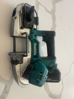 Makita bandsaw lxt