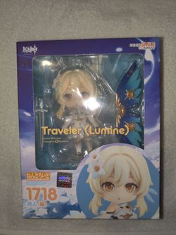 Genshin Impact Lumine Nendoroid Anime Figure