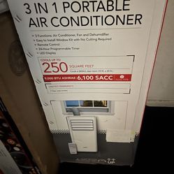 New Air Conditioner 