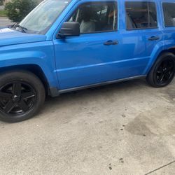 2008 Jeep Patriot
