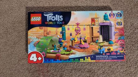 Lego Trolls set