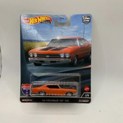 🔥Hot Wheels Premium ‘69 Chevelle SS 396 from the Car Culture series.🔥