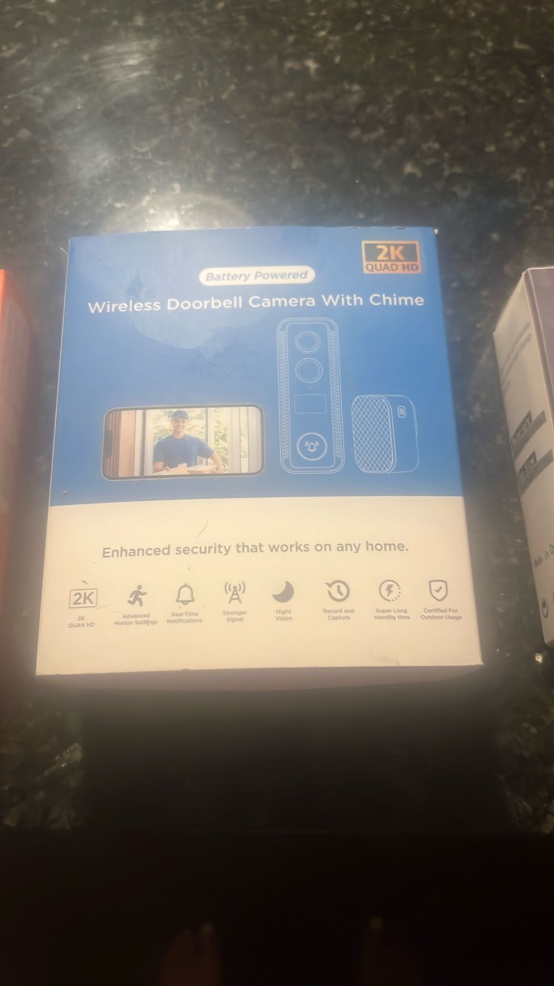 New Doorbell Camera