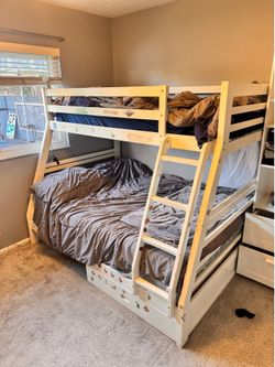 Kids Bunk Bed