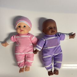 Baby Dolls 2 For $5