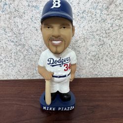 RARE Mike Piazza Bobblehead Bakersfield Dodgers Minor League 1991