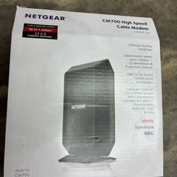NetGear Modem