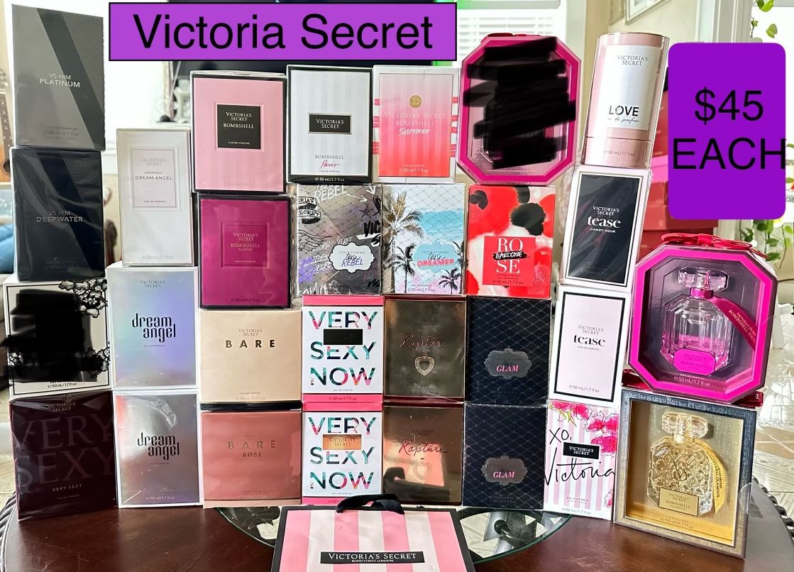 New $45 Ea Vs Perfume (75216)