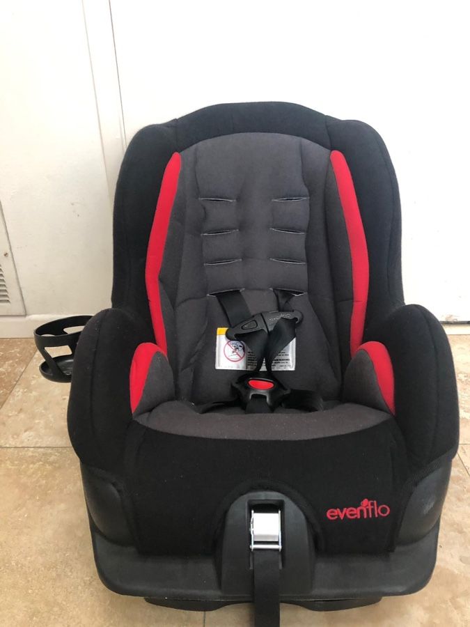 Evenflo toddler car seat