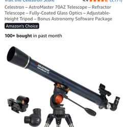 Celestestron AstroMaster 70AZ (telescope) ***BRAND NEW***