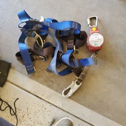 Fall Protection Harness And Limiter