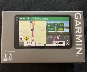 Garmin 7’ DEZL OTR700