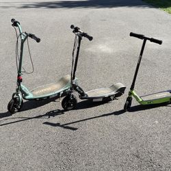 Razor scooters 