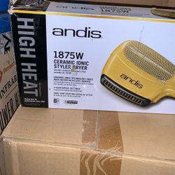 Andis Ceramic Styler Dryer 1876 w