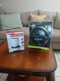 Calentador  De Café O Té  Y FAN DE CARRO  