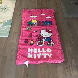 HELLO KITTY Sleeping Bag For Kids ~ 3-7 Yo