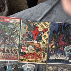 Spider-Man Comic Books 
