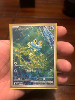 Froakie IR Pokemon Chaos Rising