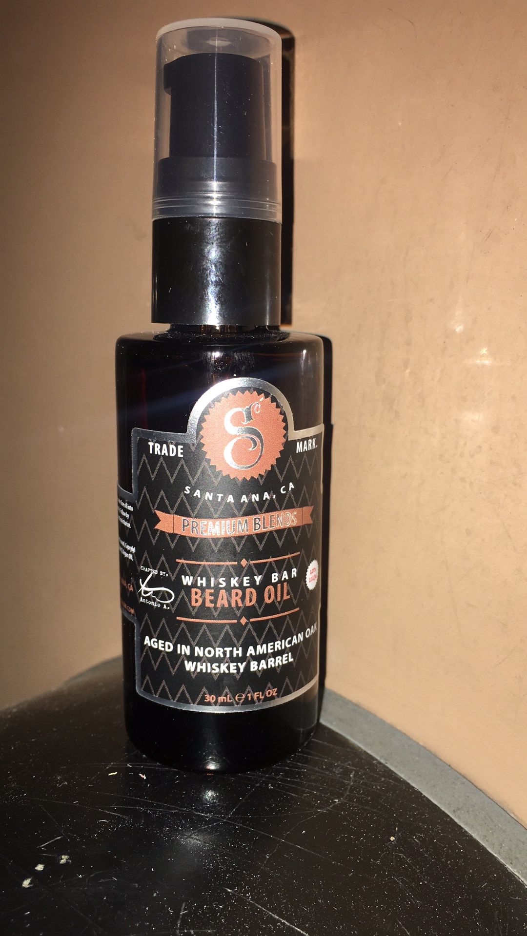 Suavecito beard oil